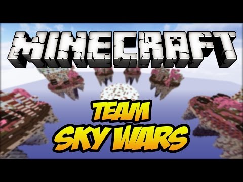 Minecraft Team Skywars Moments #1